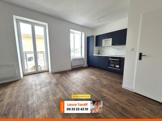 Grand Studio refait à neuf à Ceyrat – 27,83 m² avec cave — photo du bien