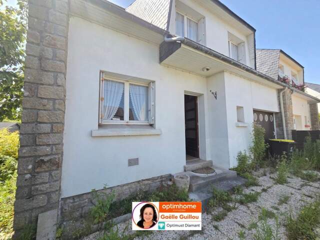 Cléder : Maison à rénover 4 pièces + combles aménageables — photo du bien