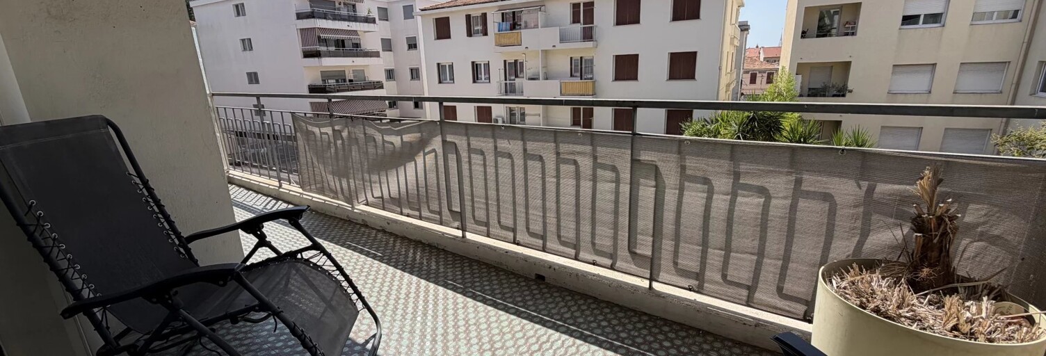 Appartement 1 Pièce 29 m² à vendre à Nice (06100)