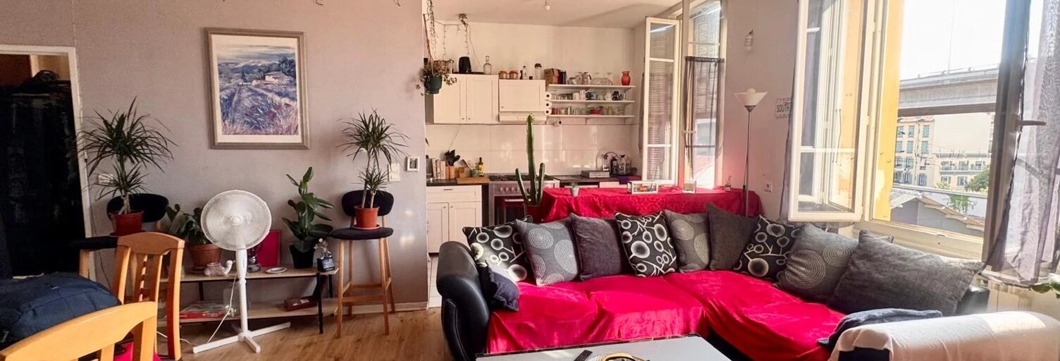 Appartement 3 Pièces 62 m² à vendre à Nice (06000)