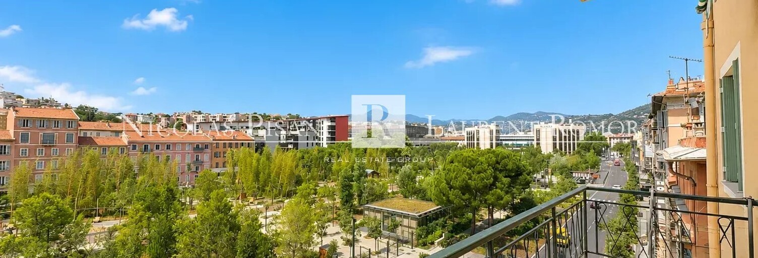 Appartement 2 Pièces 49 m² à vendre à Nice (06000)