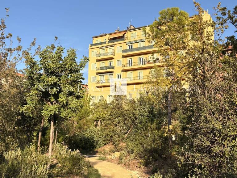 EXCLUSIVITÉ - NICE COULEE VERTE – 2 PIÈCES EN ÉTAGE ÉLEVÉ AVEC B — photo 1