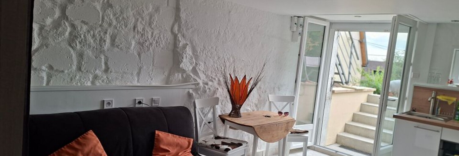 Appartement 1 Pièce 25 m² à louer à Rouen (76000)