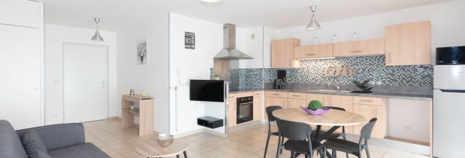 Appartement 2 Pièces 54 m² à louer à Grenoble (38000)