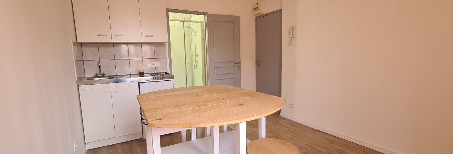 Appartement 1 Pièce 16 m² à louer à Amiens (80000)