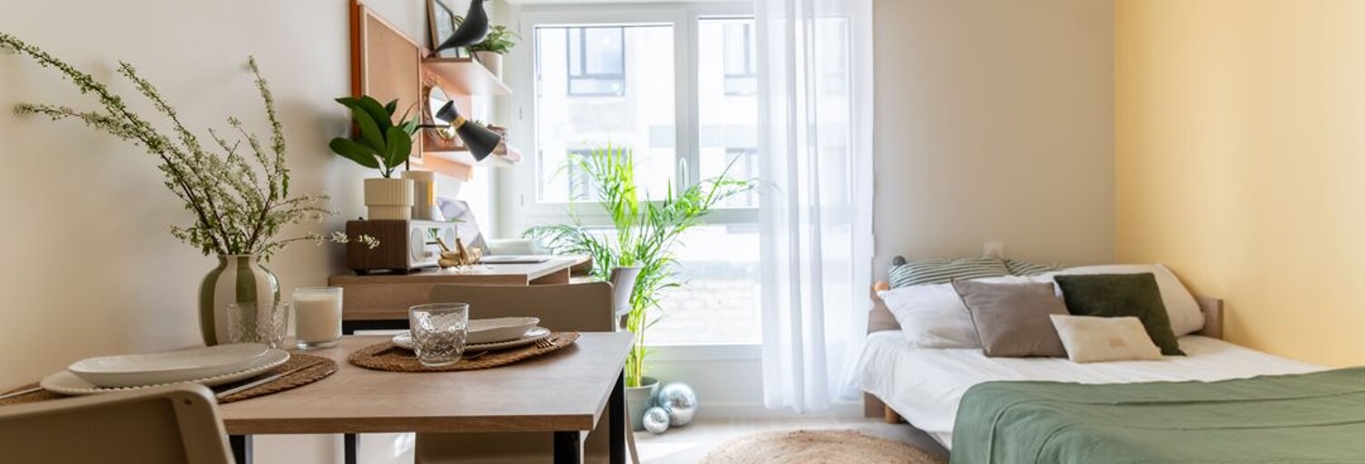 Appartement 1 Pièce 20 m² à louer à Le Havre (76600)