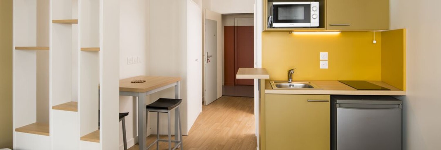 Appartement 1 Pièce 20 m² à louer à Clermont-Ferrand (63000)