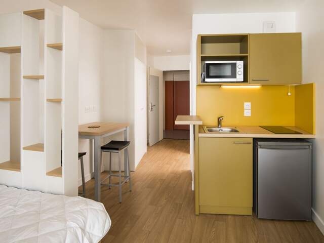 Studio de 20m2 à louer sur Clermont-Ferrand — photo du bien