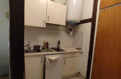 Studio de 20m2 à louer sur Strasbourg — photo du bien