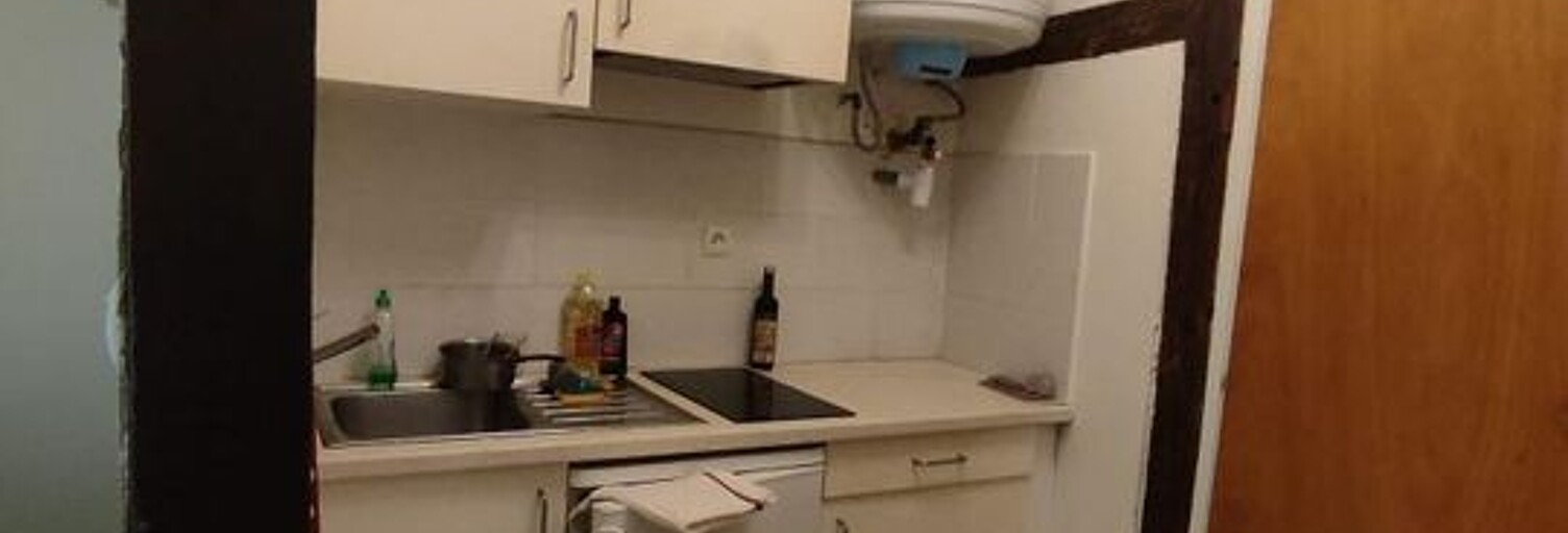 Appartement 1 Pièce 20 m² à louer à Strasbourg (67000)