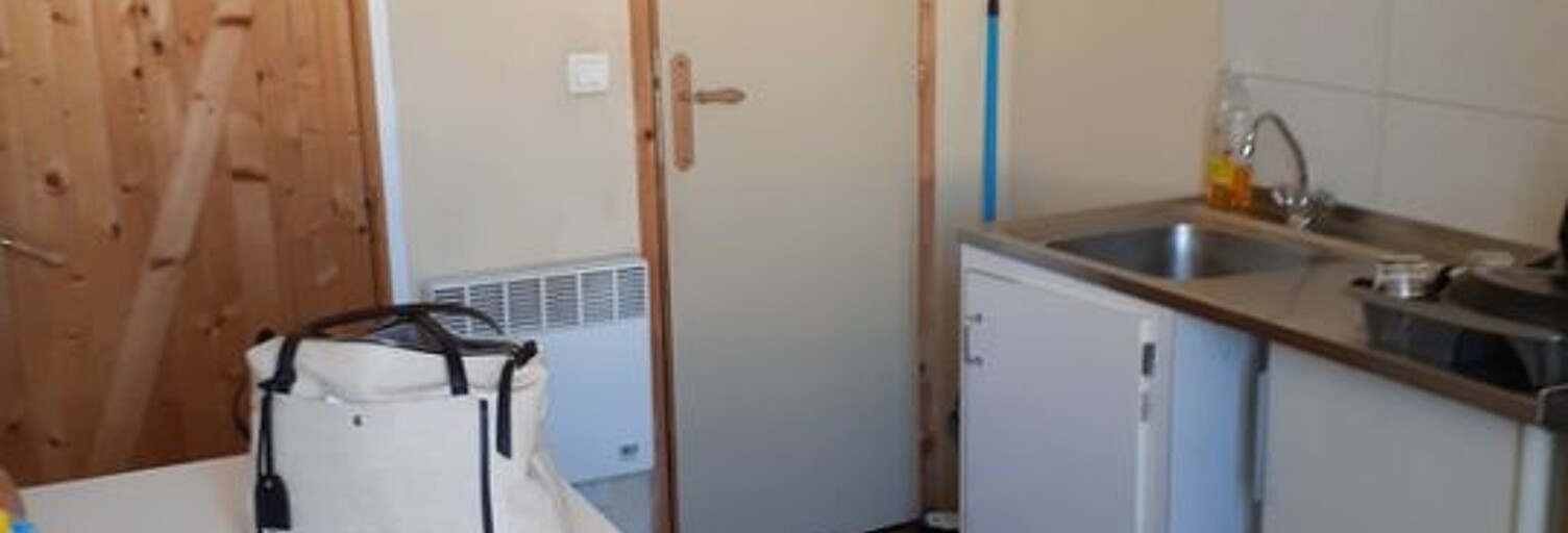 Appartement 1 Pièce 17 m² à louer à Laval (53000)