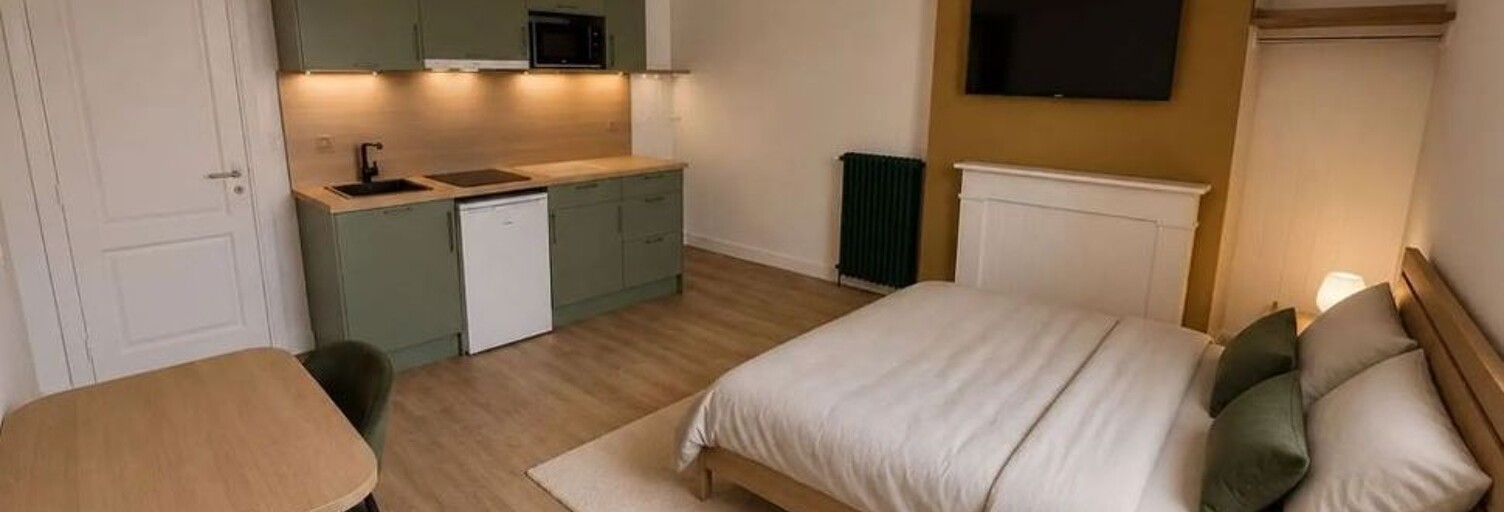 Appartement 1 Pièce 34 m² à louer à Marmande (47200)
