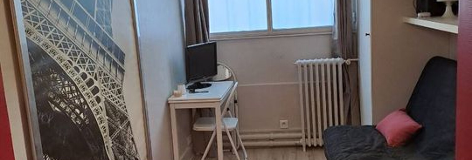 Appartement 1 Pièce 12 m² à louer à Levallois-Perret (92300)