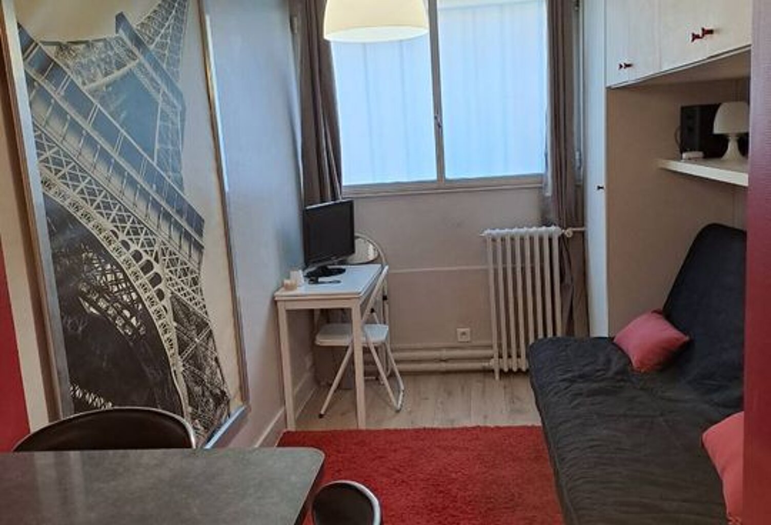 Studio de 12m2 à louer sur Levallois-Perret — photo 1