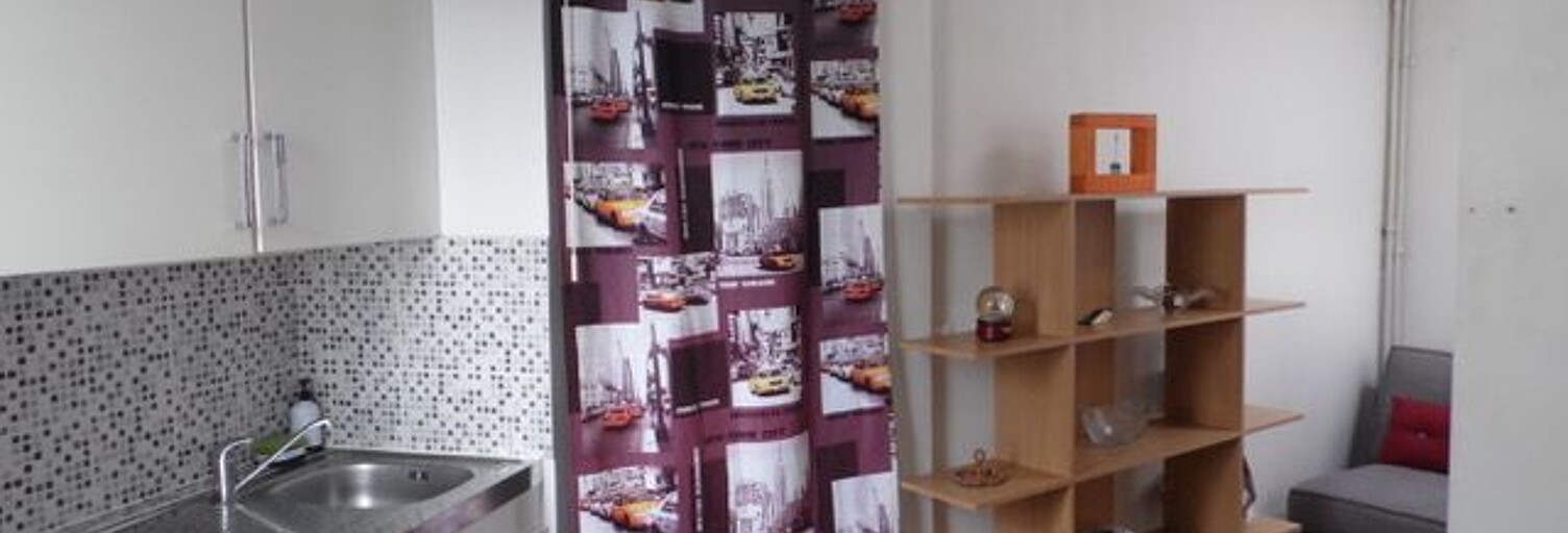 Appartement 1 Pièce 13 m² à louer à Paris 6 (75006)