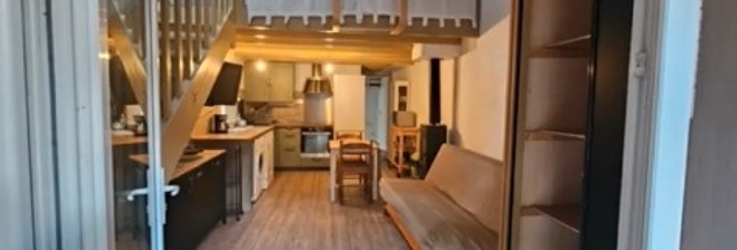 Maison 3 Pièces 37 m² à louer à Lacanau (33680)
