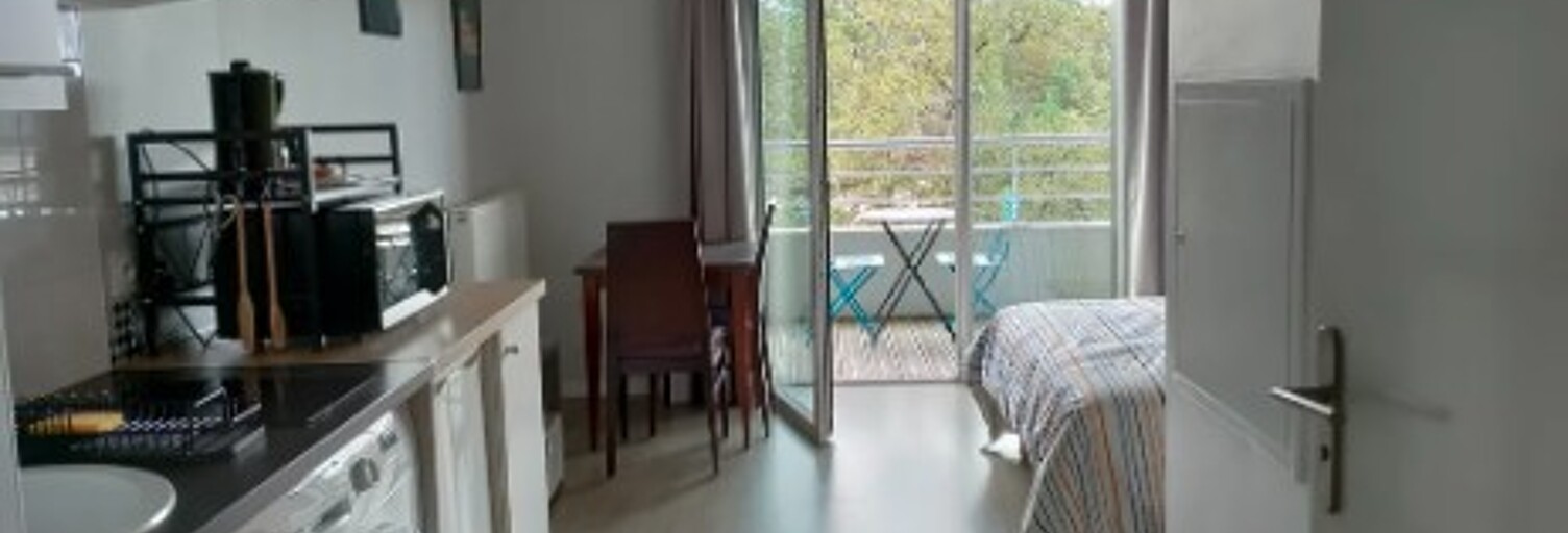 Appartement 1 Pièce 24 m² à louer à Mérignac (33700)