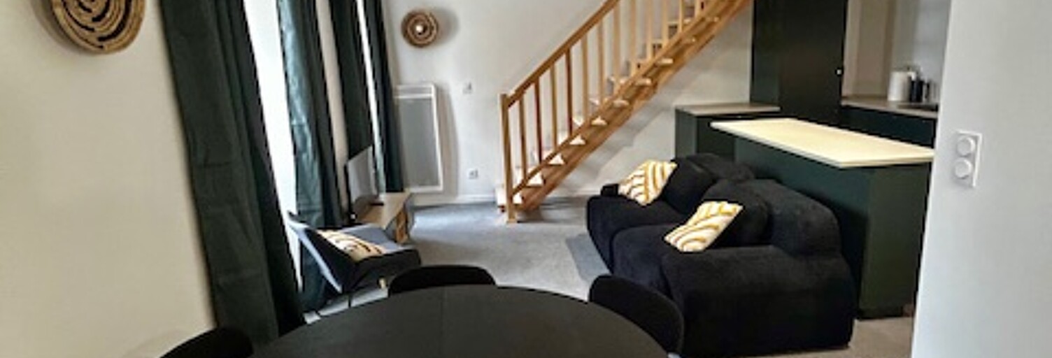 Appartement 4 Pièces 68 m² à louer à Blaye (33390)