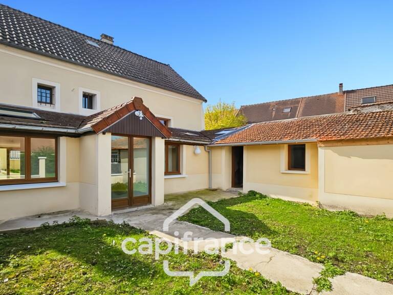 Maison familiale proche Saint-soupplets entièrement rénovée- 115 m² -jardin-Au calme — photo 1