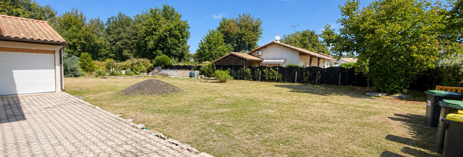 Terrain  1000 m² à vendre à Hourtin (33990)