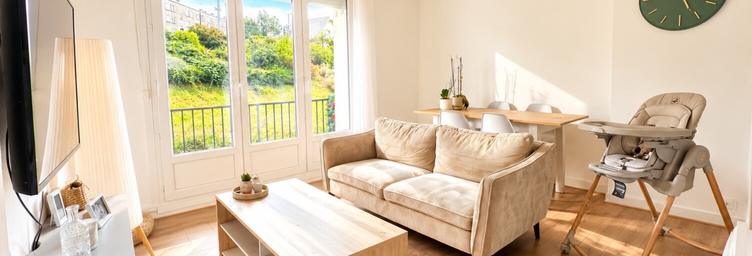Appartement 3 Pièces 58 m² à vendre à Brest (29200)
