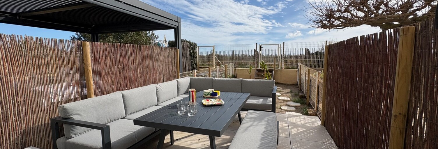 Appartement 1 Pièce 37 m² à vendre à Valras-Plage (34350)
