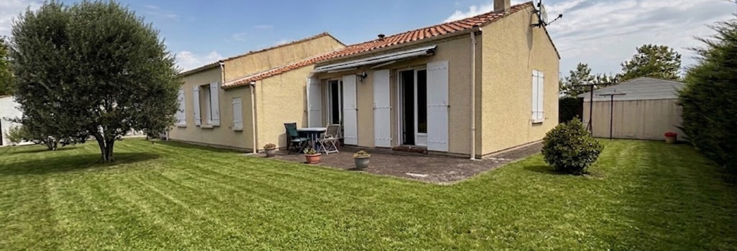 Maison 4 Pièces 99 m² à vendre à Port-d'Envaux (17350)