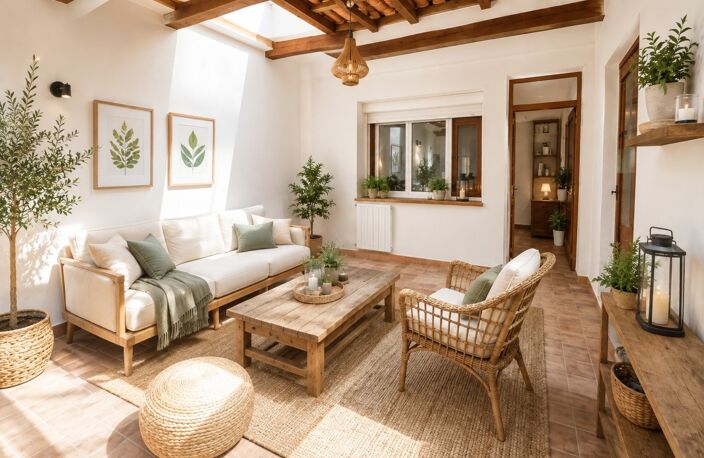 Dpt Lot et Garonne (47), à vendre VILLENEUVE SUR LOT maison de ville, P6  idéale investisseurs, ou familles — photo 4