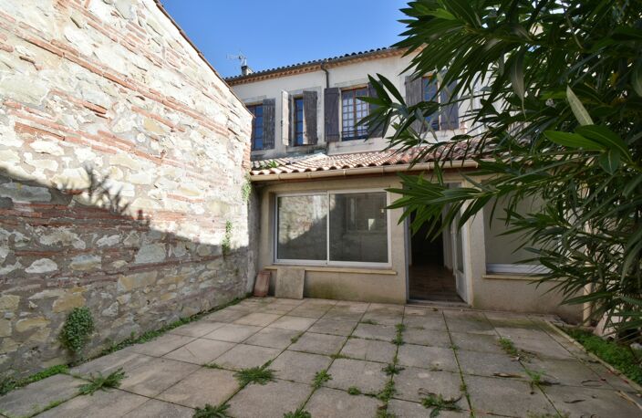 Dpt Lot et Garonne (47), à vendre VILLENEUVE SUR LOT maison de ville, P6  idéale investisseurs, ou familles — photo 5