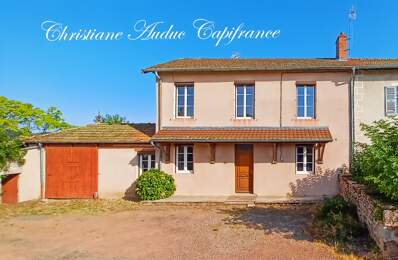 Dompierre-les-Ormes, maison de centre bourg de 122 m² avec 4 chambres, jardin, sur terrain de 500 m² — photo du bien