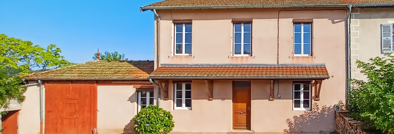 Maison 5 Pièces 122 m² à vendre à Dompierre-les-Ormes (71520)