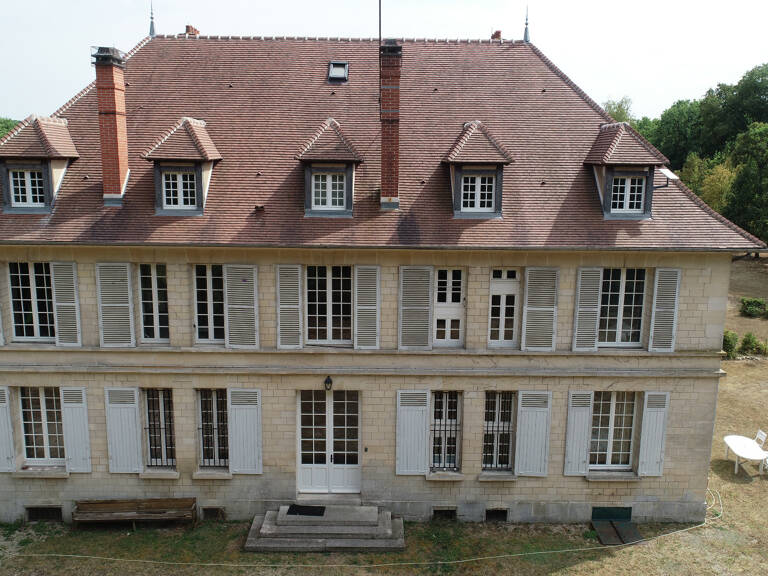 ARMENTIERES EN BRIE (77)à vendre superbe maison de maitre 18 chambres sur son parc arboré de 13500 m2 — photo 1