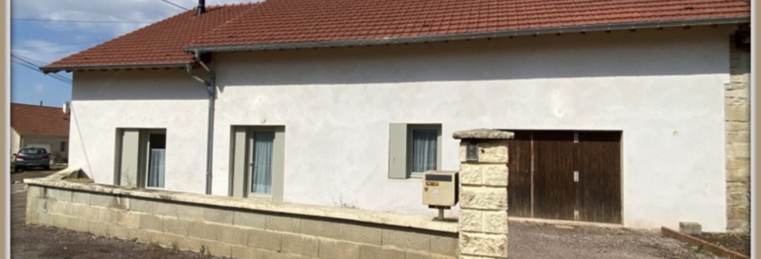 Maison 2 Pièces 105 m² à louer à Braux (21390)