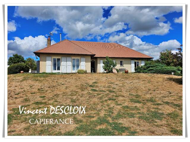 Maison à vendre 8 pièces SAINT DIDIER (21210) terrain 2407m² avec piscine — photo du bien