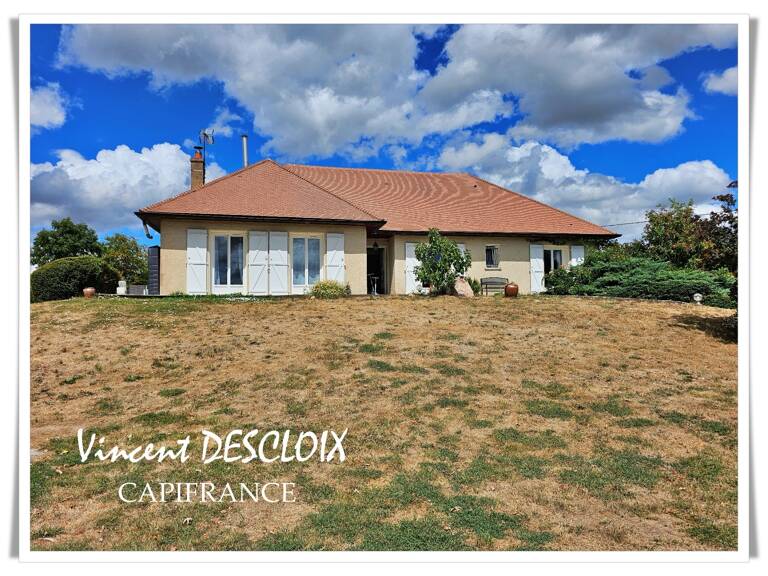 Maison à vendre 8 pièces SAINT DIDIER (21210) terrain 2407m² avec piscine — photo 1