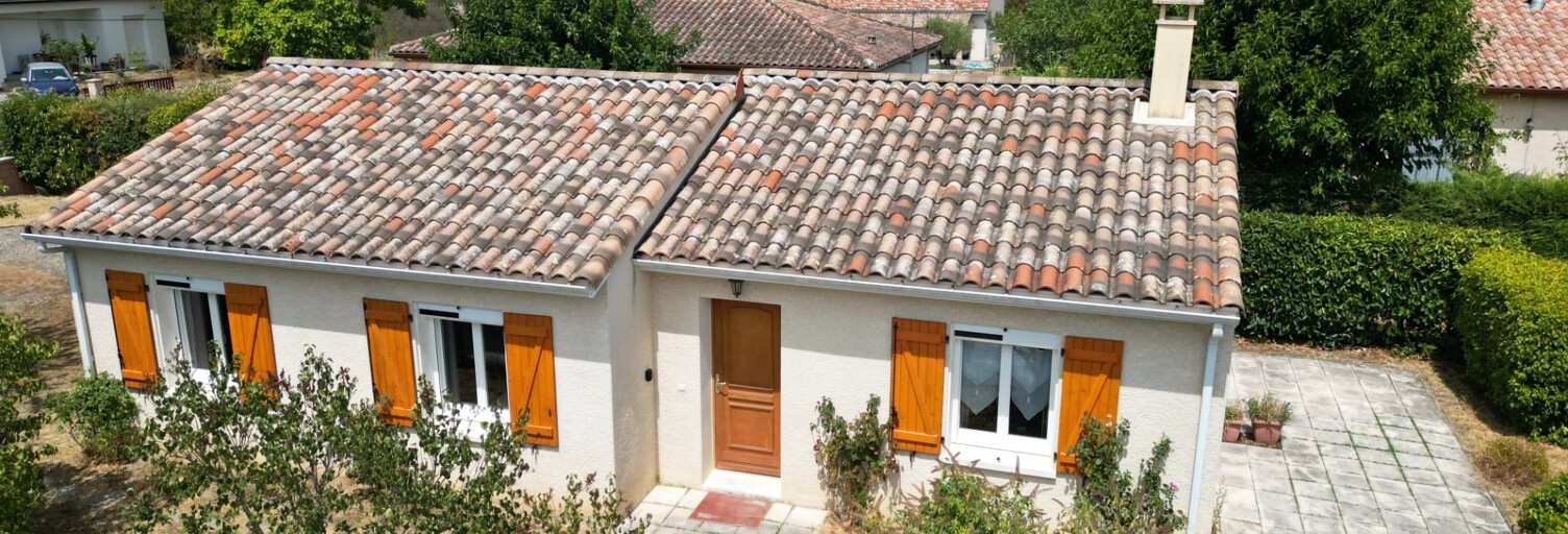 Maison 3 Pièces 80 m² à vendre à Guitalens-L'Albarède (81220)