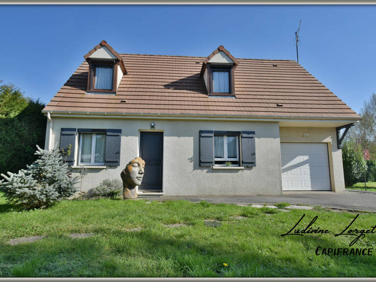 Maison traditionnelle de 2003 à vendre sans travaux à 5min de CHATEAU THIERRY (02) au pied de l’A4- 5 pièces-108 m²- vivable de plain-pied- 4 chambres (1 traversante)-Garage - Cabanon - Terrain 1213m2 — photo 1