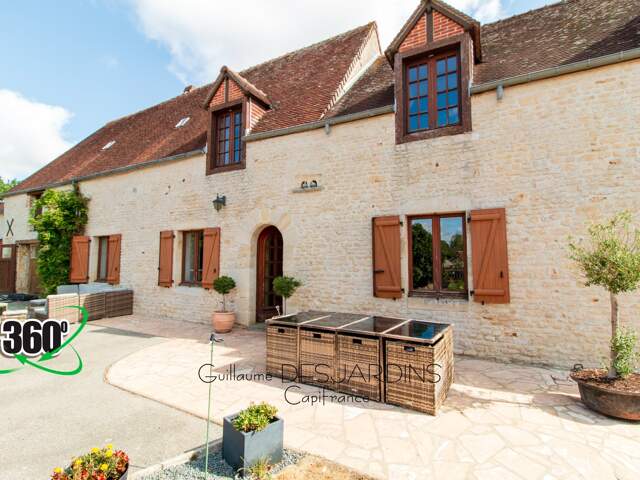 Propriété sur 1.5ha avec maison 7 pièces MONTS SUR ORNE (61) — photo du bien