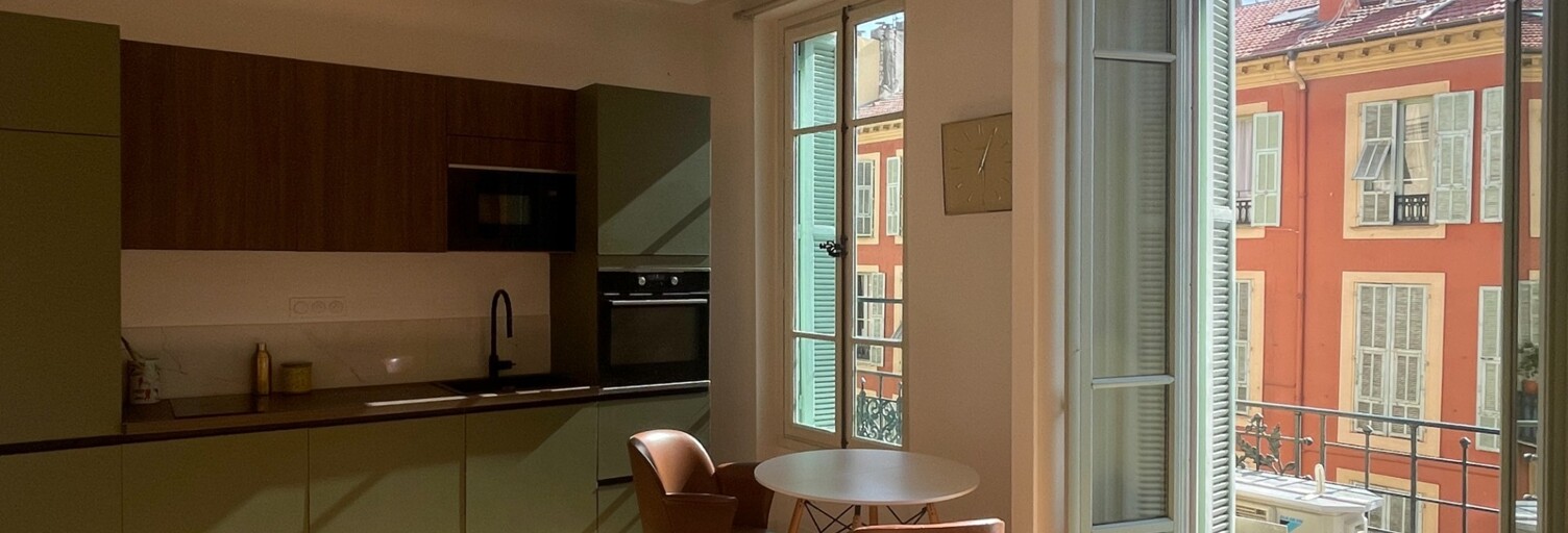 Appartement 2 Pièces 41 m² à vendre à Nice (06300)
