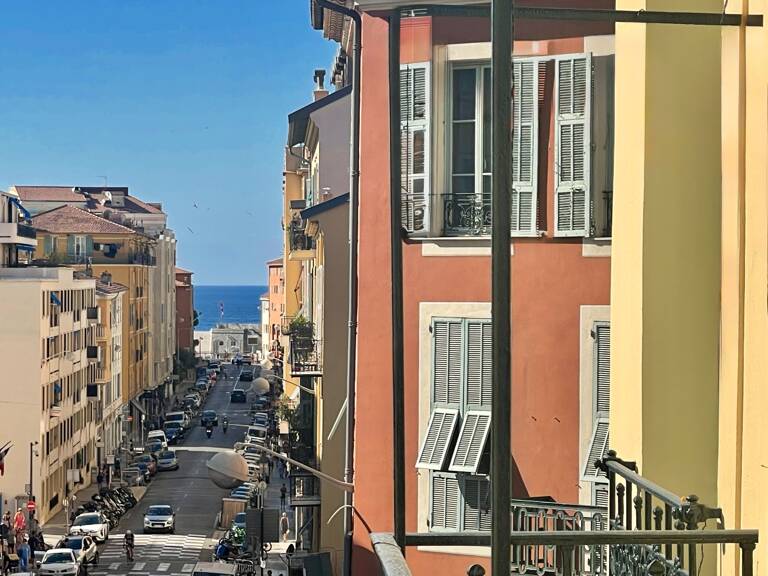 Belle époque, balcon avec aperçu mer — photo 1