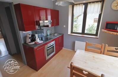 Appartement à vendre 3 pièces GERARDMER avec balcon et parking couvert(88) — photo du bien