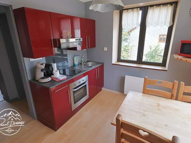 Appartement à vendre 3 pièces GERARDMER avec balcon et parking couvert(88) — photo du bien