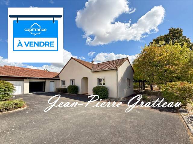 Dept(86) Vienne à Châtellerault Maison Plain Pied à vendre 6 pièces — photo du bien