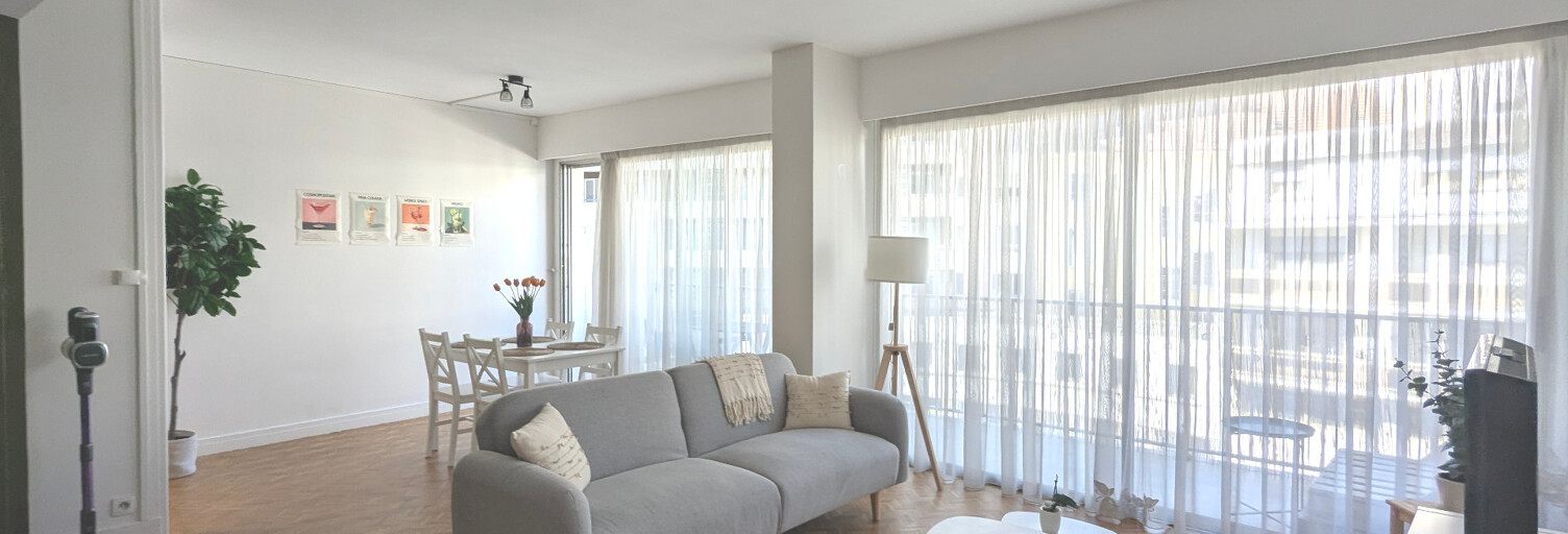 Appartement 3 Pièces 54 m² à vendre à Grenoble (38100)