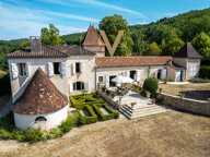 Manoir de caractère avec piscine intérieure, gîte et 11,6 hectares de nature préservée – LACAPELLE CABANAC (46) — photo 2