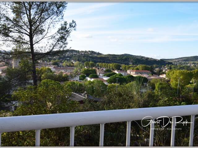 Dpt Aude (11), à vendre LIMOUX maison P6 avec vue panoramique, 5000 m² de terrain et fort potentiel d'investissement — photo du bien