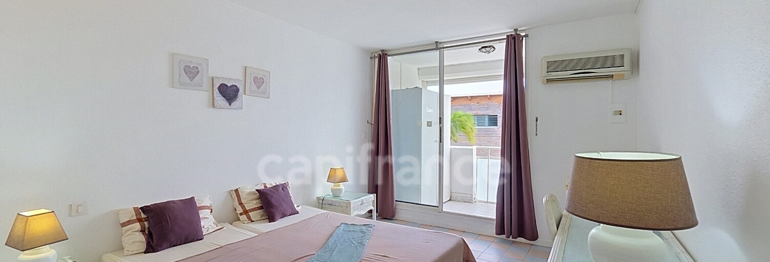 Appartement 1 Pièce 20 m² à vendre à Saint-François (97118)