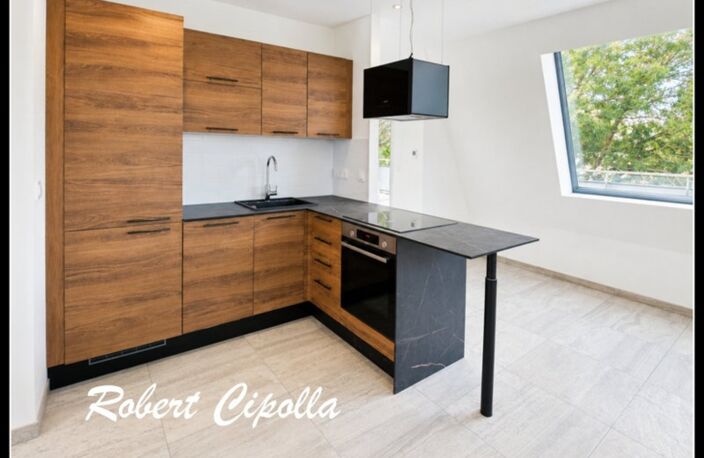 Attique T2 Metz _51,5m²_très grande terrasse de 41m² parking inclus + garage + cuisine équipée — photo 4