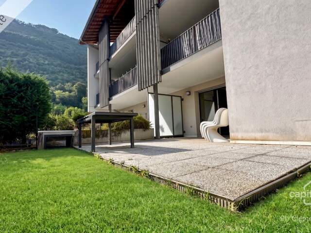 Bel appartement avec terrasse et jardin à Vif - Le calme aux portes de Grenoble — photo du bien