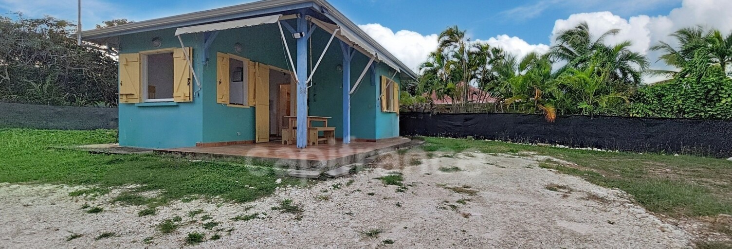 Maison 3 Pièces 26 m² à louer à Le Moule (97160)
